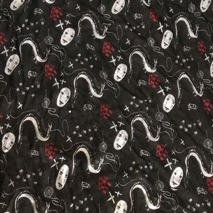 Spirited Away scarf/pashmina/shawl